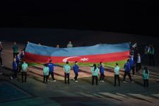 President Ilham Aliyev, First Lady Mehriban Aliyeva attend opening ceremony of 5th Islamic Solidarity Games in Konya (PHOTO/VIDEO)