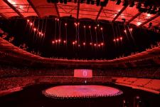 President Ilham Aliyev, First Lady Mehriban Aliyeva attend opening ceremony of 5th Islamic Solidarity Games in Konya (PHOTO/VIDEO)