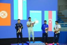 Azerbaijani wrestler wins bronze medal at Islamic Solidarity Games (PHOTO)