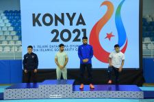 Azerbaijani wrestler wins bronze medal at Islamic Solidarity Games (PHOTO)