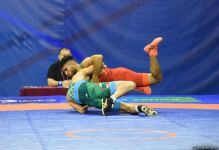 Azerbaijani wrestler wins bronze medal at Islamic Solidarity Games (PHOTO)