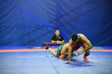 Azerbaijani wrestler wins bronze medal at Islamic Solidarity Games (PHOTO)