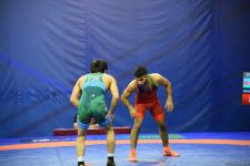 Azerbaijani wrestler wins bronze medal at Islamic Solidarity Games (PHOTO)