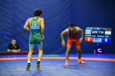 Azerbaijani wrestler wins bronze medal at Islamic Solidarity Games (PHOTO)