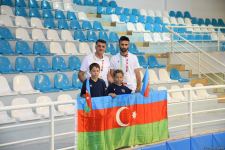 Azerbaijani wrestler wins bronze medal at Islamic Solidarity Games (PHOTO)