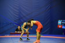 Azerbaijani wrestler wins bronze medal at Islamic Solidarity Games (PHOTO)