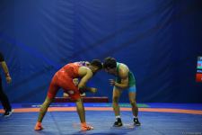 Azerbaijani wrestler wins bronze medal at Islamic Solidarity Games (PHOTO)