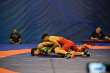 Azerbaijani wrestler wins bronze medal at Islamic Solidarity Games (PHOTO)