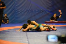 Azerbaijani wrestler wins bronze medal at Islamic Solidarity Games (PHOTO)