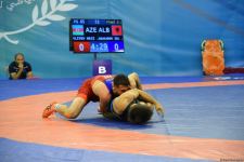 Azerbaijani athlete sweeps to flawless victory at V Islamic Solidarity Games (PHOTO)