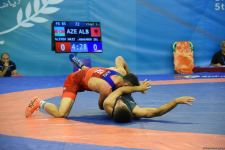 Azerbaijani athlete sweeps to flawless victory at V Islamic Solidarity Games (PHOTO)