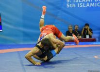 Azerbaijani athlete sweeps to flawless victory at V Islamic Solidarity Games (PHOTO)