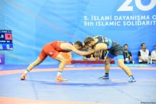 Azerbaijani athlete sweeps to flawless victory at V Islamic Solidarity Games (PHOTO)