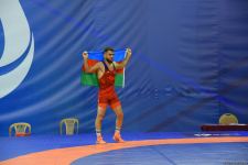 Azerbaijani athlete sweeps to flawless victory at V Islamic Solidarity Games (PHOTO)