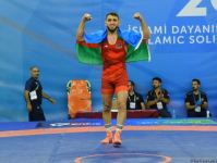 Azerbaijani athlete sweeps to flawless victory at V Islamic Solidarity Games (PHOTO)