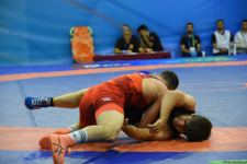 Azerbaijani athlete sweeps to flawless victory at V Islamic Solidarity Games (PHOTO)