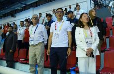 Azerbaijani athlete sweeps to flawless victory at V Islamic Solidarity Games (PHOTO)