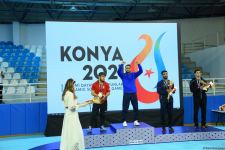 Azerbaijani athlete sweeps to flawless victory at V Islamic Solidarity Games (PHOTO)