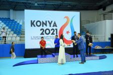 Azerbaijani athlete sweeps to flawless victory at V Islamic Solidarity Games (PHOTO)