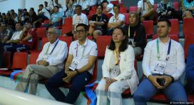 Azerbaijani athlete sweeps to flawless victory at V Islamic Solidarity Games (PHOTO)