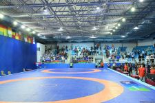 Azerbaijani female freestyle wrestler receives gold medal at V Islamic Solidarity Games (PHOTO)