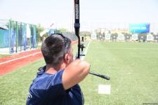 Azerbaijani para-archery team passes qualification stage at V Islamic Solidarity Game (PHOTO)