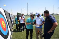 Azerbaijani para-archery team passes qualification stage at V Islamic Solidarity Game (PHOTO)