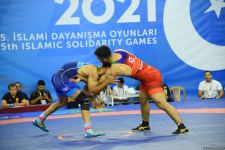 Another Azerbaijani freestyle wrestler wins gold at Islamic Solidarity Games (PHOTO)