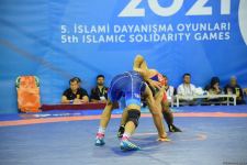 Another Azerbaijani freestyle wrestler wins gold at Islamic Solidarity Games (PHOTO)