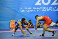 Another Azerbaijani freestyle wrestler wins gold at Islamic Solidarity Games (PHOTO)