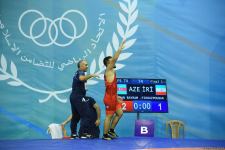 Another Azerbaijani freestyle wrestler wins gold at Islamic Solidarity Games (PHOTO)