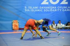 Another Azerbaijani freestyle wrestler wins gold at Islamic Solidarity Games (PHOTO)