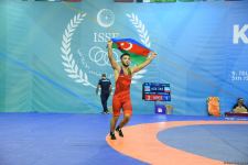 Another Azerbaijani freestyle wrestler wins gold at Islamic Solidarity Games (PHOTO)