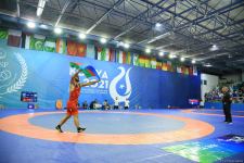 Another Azerbaijani freestyle wrestler wins gold at Islamic Solidarity Games (PHOTO)