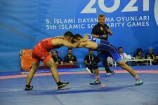 Another Azerbaijani freestyle wrestler wins gold at Islamic Solidarity Games (PHOTO)