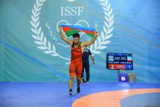 Another Azerbaijani freestyle wrestler wins gold at Islamic Solidarity Games (PHOTO)