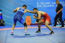 Another Azerbaijani freestyle wrestler wins gold at Islamic Solidarity Games (PHOTO)