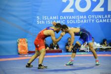 Another Azerbaijani freestyle wrestler wins gold at Islamic Solidarity Games (PHOTO)