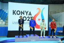 Another Azerbaijani freestyle wrestler wins gold at Islamic Solidarity Games (PHOTO)