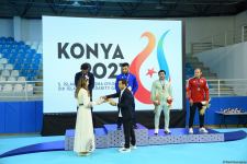 Another Azerbaijani freestyle wrestler wins gold at Islamic Solidarity Games (PHOTO)