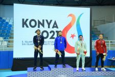 Another Azerbaijani freestyle wrestler wins gold at Islamic Solidarity Games (PHOTO)