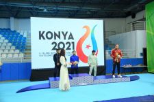 Another Azerbaijani freestyle wrestler wins gold at Islamic Solidarity Games (PHOTO)