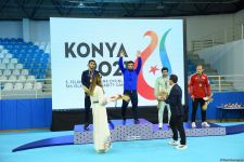 Another Azerbaijani freestyle wrestler wins gold at Islamic Solidarity Games (PHOTO)