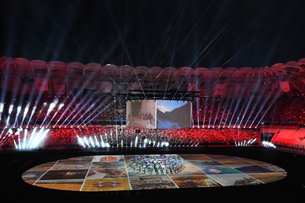 President Ilham Aliyev, First Lady Mehriban Aliyeva attend opening ceremony of 5th Islamic Solidarity Games in Konya (PHOTO/VIDEO)