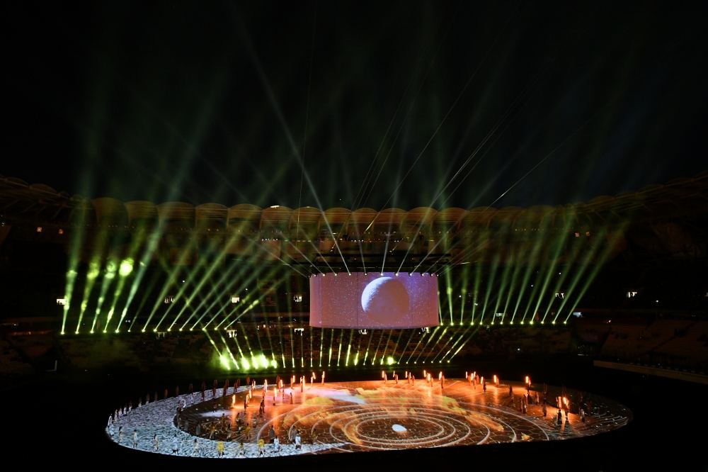 President Ilham Aliyev, First Lady Mehriban Aliyeva attend opening ceremony of 5th Islamic Solidarity Games in Konya (PHOTO/VIDEO)