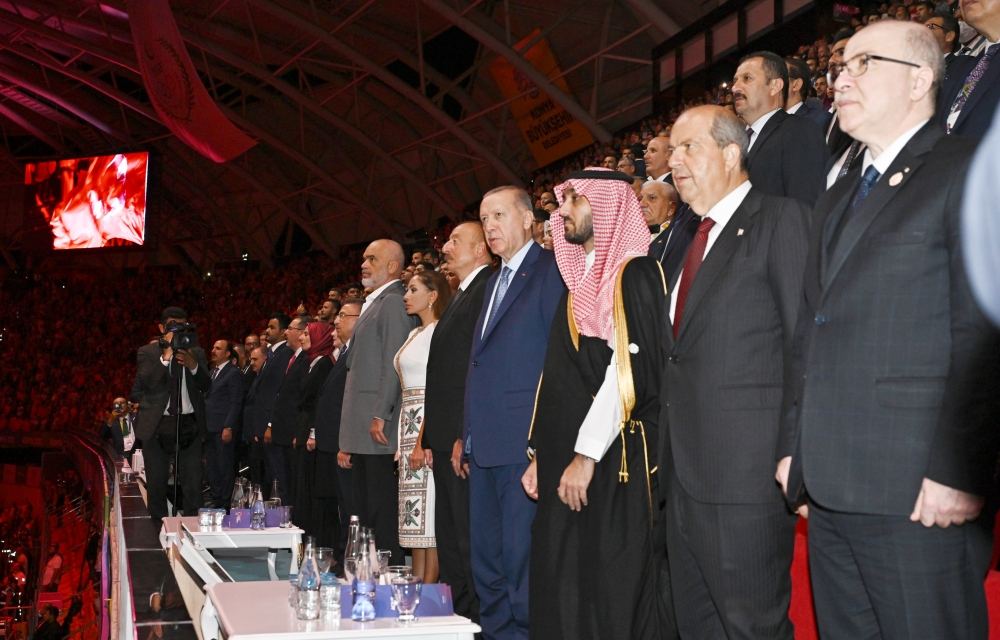 President Ilham Aliyev, First Lady Mehriban Aliyeva attend opening ceremony of 5th Islamic Solidarity Games in Konya (PHOTO/VIDEO)
