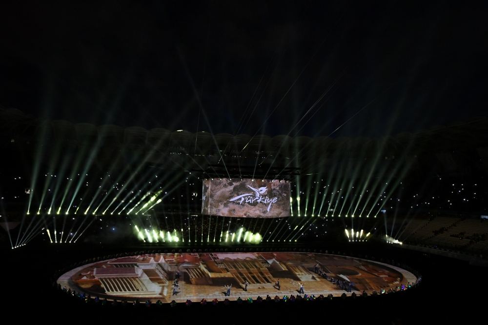 President Ilham Aliyev, First Lady Mehriban Aliyeva attend opening ceremony of 5th Islamic Solidarity Games in Konya (PHOTO/VIDEO)