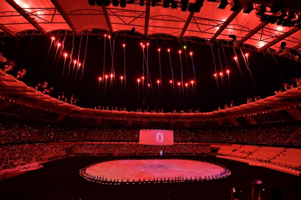 President Ilham Aliyev, First Lady Mehriban Aliyeva attend opening ceremony of 5th Islamic Solidarity Games in Konya (PHOTO/VIDEO)