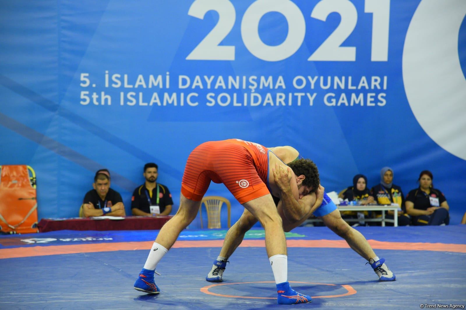 Azerbaijani freestyle wrestler wins silver at V Islamic Solidarity Games (PHOTO)