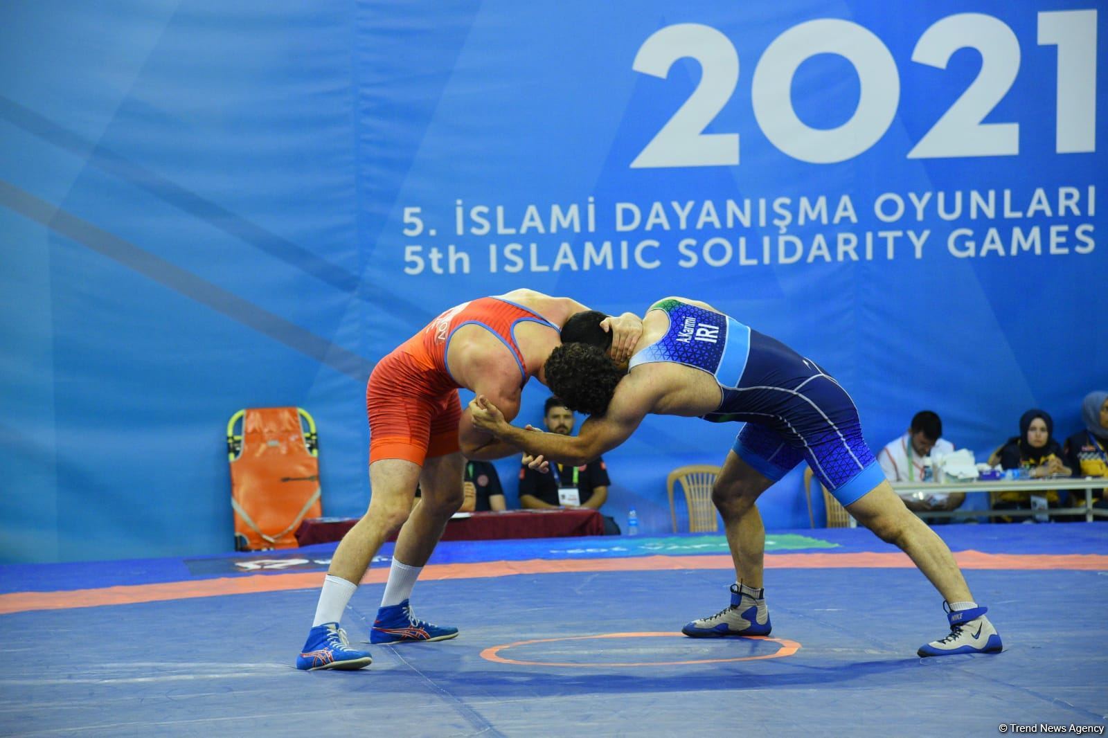 Azerbaijani freestyle wrestler wins silver at V Islamic Solidarity Games (PHOTO)